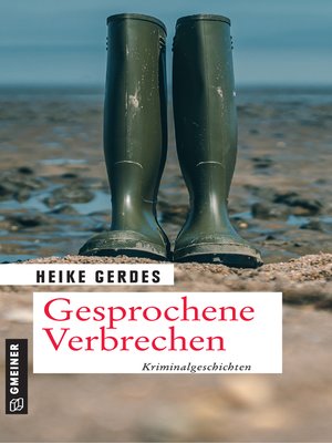 cover image of Gesprochene Verbrechen